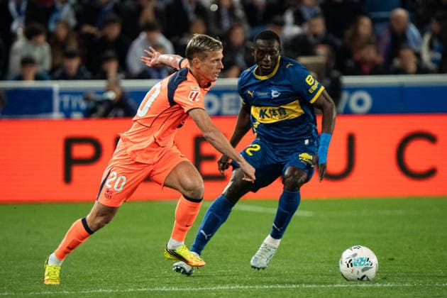 VITORIA, SPAIN May 13 during the LaLiga match between Deportivo Alaves and FC Barcelona at Mendizorroza Stadium on May 13, 2026 in Bilbao, Spain Photo by Ibai Tudanca Copyright: xIbaixTudancax