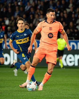 VITORIA, SPAIN May 13 during the LaLiga match between Deportivo Alaves and FC Barcelona at Mendizorroza Stadium on May 13, 2026 in Bilbao, Spain Photo by Ibai Tudanca Copyright: xIbaixTudancax