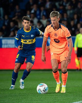 VITORIA, SPAIN May 13 during the LaLiga match between Deportivo Alaves and FC Barcelona at Mendizorroza Stadium on May 13, 2026 in Bilbao, Spain Photo by Ibai Tudanca Copyright: xIbaixTudancax