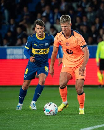 VITORIA, SPAIN May 13 during the LaLiga match between Deportivo Alaves and FC Barcelona at Mendizorroza Stadium on May 13, 2026 in Bilbao, Spain Photo by Ibai Tudanca Copyright: xIbaixTudancax