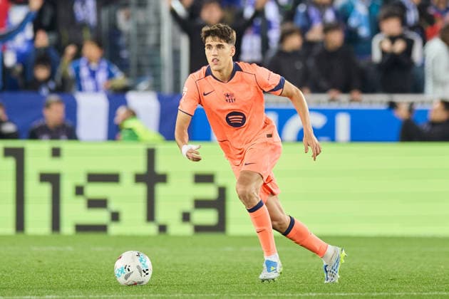 May 13, 2026, Vitoria, Alava, SPAIN: Pau Cubarsi of FC Barcelona, Barca in action during the LaLiga EA Sports match between Deportivo Alaves and FC Barcelona at Mendizorrotza on May 13, 2026, in Vitoria, Spain. Deportivo Alaves V FC Barcelona - LaLiga EA Sports  - ZUMAa181 20260513_zaa_a181_271 Copyright: xRicardoxLarreinax