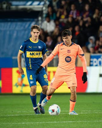 VITORIA, SPAIN May 13 during the LaLiga match between Deportivo Alaves and FC Barcelona at Mendizorroza Stadium on May 13, 2026 in Bilbao, Spain Photo by Ibai Tudanca Copyright: xIbaixTudancax