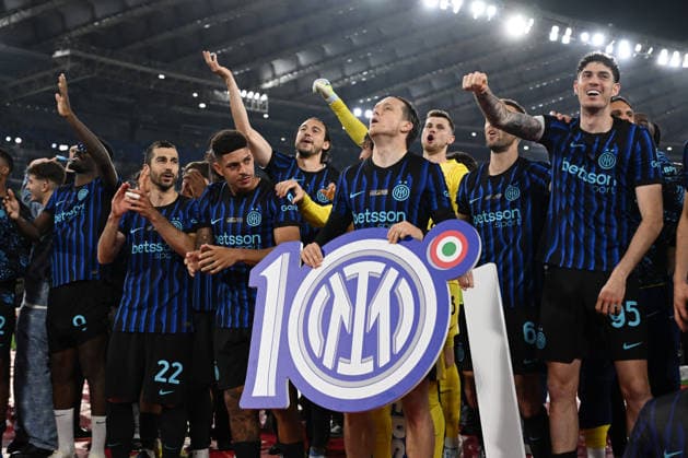 Db Roma 13 05 2026 - finale Coppa Italia Lazio-Inter foto Daniele Buffa Image nella foto: Inter 