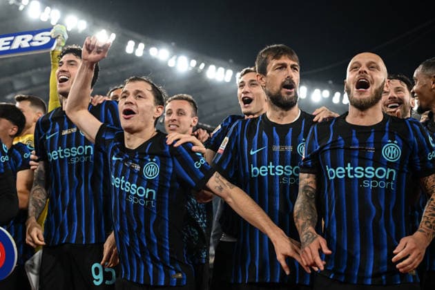 Db Roma 13 05 2026 - finale Coppa Italia Lazio-Inter foto Daniele Buffa Image nella foto: Inter 