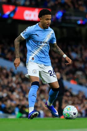 Manchester City v Crystal Palace, Premier League Savinho (26) of Manchester City runs with the ball during the Premier League match between Manchester City and Crystal Palace at the Etihad Stadium, Manchester, UK on 13 May 2026. Manchester Etihad Stadium Manchester UK Editorial use only DataCo restrictions apply See www.football-dataco.com , Copyright: xConorxMolloyx PSI-24240-0042