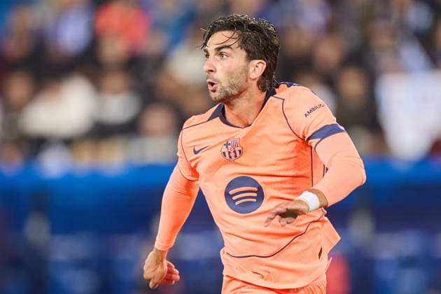 May 13, 2026, Vitoria, Alava, SPAIN: Ferran Torres of FC Barcelona, Barca looks on during the LaLiga EA Sports match between Deportivo Alaves and FC Barcelona at Mendizorrotza on May 13, 2026, in Vitoria, Spain. Vitoria SPAIN - ZUMAa181 20260513_zaa_a181_290 Copyright: xRicardoxLarreinax