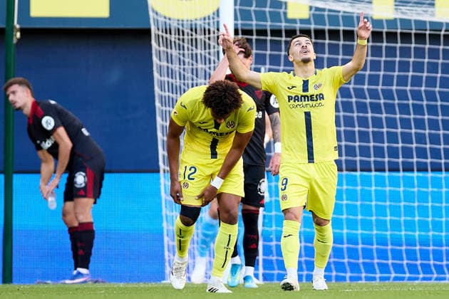 Kings League Italy 2026 May 13, 2026, Villarreal, Castellon, Spain Georges Mikautadze of Villarreal CF celebrates after scoring their sides second goal during the Spanish championship LaLiga football match between Villarreal CF and Sevilla CF on 13 May 2026 at Ceramica Stadium in Villarreal, Spain Villarreal Fonzies Arena Spain Spanish La Liga EA Sports soccer match Villarreal vs Sevilla Copyright: xCerezox