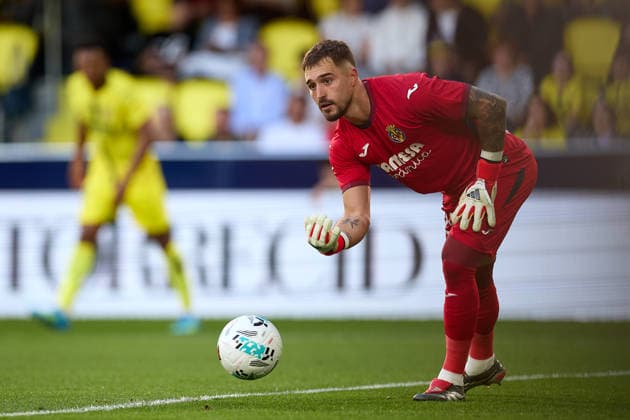 Kings League Italy 2026 May 13, 2026, Villarreal, Castellon, Spain Arnau Tenas of Villarreal CF in action during the Spanish championship LaLiga football match between Villarreal CF and Sevilla CF on 13 May 2026 at Ceramica Stadium in Villarreal, Spain Villarreal Fonzies Arena Spain Spanish La Liga EA Sports soccer match Villarreal vs Sevilla Copyright: xCerezox
