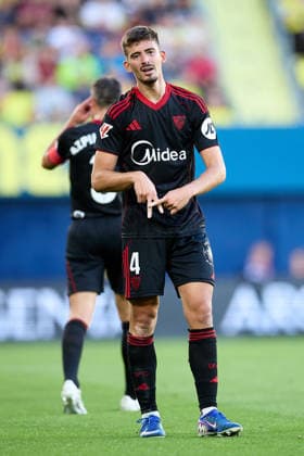 Kings League Italy 2026 May 13, 2026, Villarreal, Castellon, Spain Kike Salas of Sevilla FC celebrates after scoring their sides second goal during the Spanish championship LaLiga football match between Villarreal CF and Sevilla CF on 13 May 2026 at Ceramica Stadium in Villarreal, Spain Villarreal Fonzies Arena Spain Spanish La Liga EA Sports soccer match Villarreal vs Sevilla Copyright: xCerezox