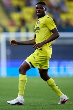 Kings League Italy 2026 May 13, 2026, Villarreal, Castellon, Spain Thomas Partey of Villarreal CF in action during the Spanish championship LaLiga football match between Villarreal CF and Sevilla CF on 13 May 2026 at Ceramica Stadium in Villarreal, Spain Villarreal Fonzies Arena Spain Spanish La Liga EA Sports soccer match Villarreal vs Sevilla Copyright: xCerezox