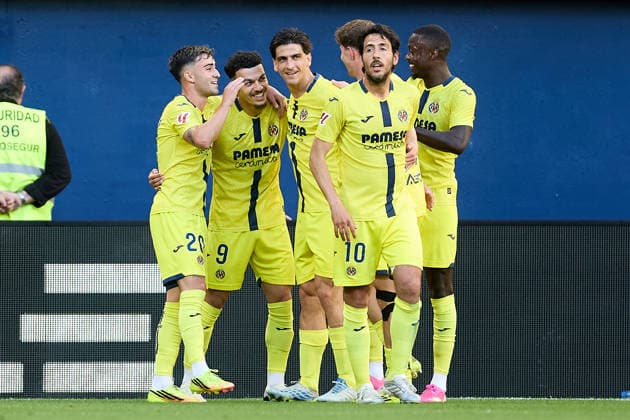 Kings League Italy 2026 May 13, 2026, Villarreal, Castellon, Spain Georges Mikautadze of Villarreal CF celebrates after scoring their sides second goal during the Spanish championship LaLiga football match between Villarreal CF and Sevilla CF on 13 May 2026 at Ceramica Stadium in Villarreal, Spain Villarreal Fonzies Arena Spain Spanish La Liga EA Sports soccer match Villarreal vs Sevilla Copyright: xCerezox