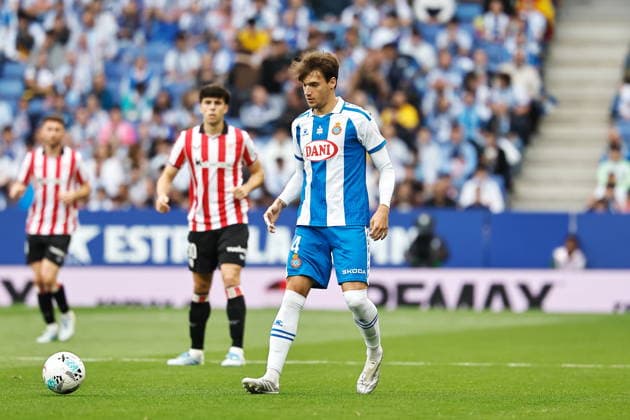 Urko Gonzalez de Zarate (Espanyol), MAY 13, 2026 - Football Soccer : Spanish LaLiga EA Sports match between RCD Espanyol de Barcelona - Athletic Club de Bilbao at the RCDE Stadium in Barcelona, Spain. Noxthirdxpartyxsales  aflo_330260341