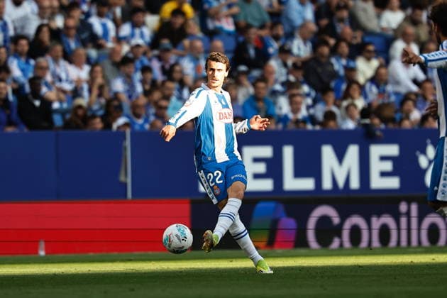 Carlos Romero (Espanyol), MAY 13, 2026 - Football Soccer : Spanish LaLiga EA Sports match between RCD Espanyol de Barcelona - Athletic Club de Bilbao at the RCDE Stadium in Barcelona, Spain. Noxthirdxpartyxsales  aflo_330260669