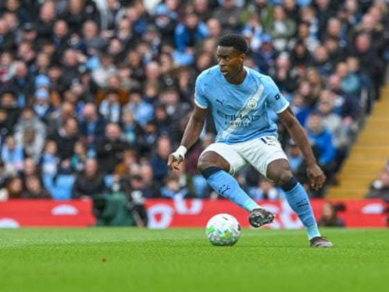 Manchester City v Crystal Palace Premier League Marc Guehi of Manchester City during the Premier League match at the Etihad Stadium, Manchester 13 05 2026 UK Newspapers OUT Copyright: xKarlxVallantinex FIL-23426-0014