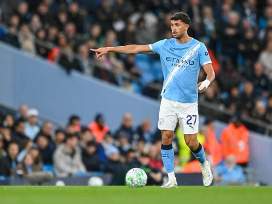 Manchester City v Crystal Palace Premier League Matheus Nunes of Manchester City during the Premier League match at the Etihad Stadium, Manchester 13 05 2026 UK Newspapers OUT Copyright: xKarlxVallantinex FIL-23426-0015