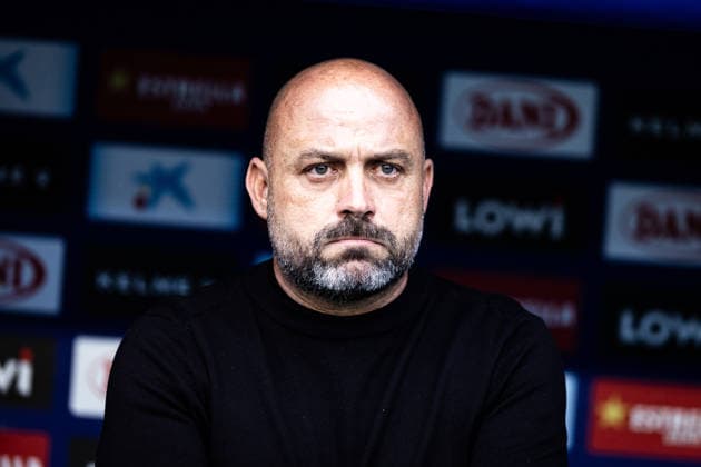 May 13, 2026, Barcelona, Barcelona, Spain: BARCELONA, SPAIN - MAY 13: Manolo Gonzalez Ã¢â‚¬ËœcoachÃ¢â‚¬â ¢ of RCD Espanyol in action during the LaLiga EA Sports match between RCD Espanyol and Athletic Club at RCDE Stadium on May 13, 2026 in Barcelona, Spain. Barcelona Spain - ZUMAs316 20260513_znp_s316_003 Copyright: xMartixSeguraxRamonedax