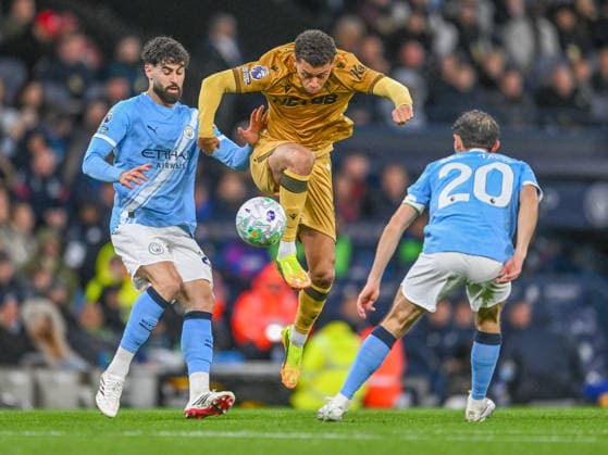 Manchester City v Crystal Palace Premier League Brennan Johnson of Crystal Palace during the Premier League match at the Etihad Stadium, Manchester 13 05 2026 UK Newspapers OUT Copyright: xKarlxVallantinex FIL-23426-0032