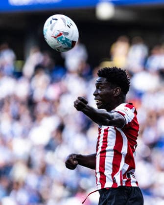May 13, 2026, Barcelona, Barcelona, Spain: BARCELONA, SPAIN - MAY 13: Adama Boiro of Athletic Club in action during the LaLiga EA Sports match between RCD Espanyol and Athletic Club at RCDE Stadium on May 13, 2026 in Barcelona, Spain. Soccer 2026: RCD Espanyol V Athletic Club - LaLiga EA Sports  - ZUMAs316 20260513_znp_s316_016 Copyright: xMartixSeguraxRamonedax
