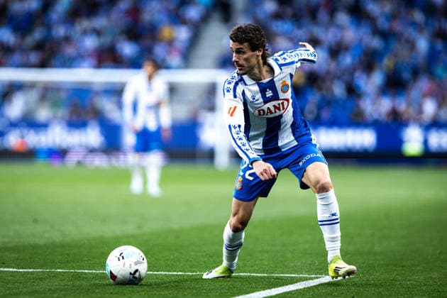 May 13, 2026, Barcelona, Barcelona, Spain: BARCELONA, SPAIN - MAY 13: Carlos Romero of RCD Espanyol in action during the LaLiga EA Sports match between RCD Espanyol and Athletic Club at RCDE Stadium on May 13, 2026 in Barcelona, Spain. Soccer 2026: RCD Espanyol V Athletic Club - LaLiga EA Sports  - ZUMAs316 20260513_znp_s316_039 Copyright: xMartixSeguraxRamonedax