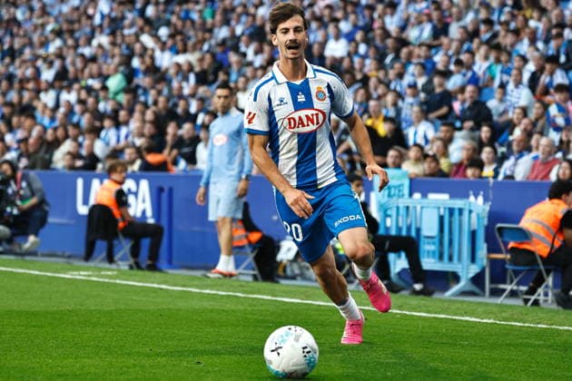 Antoniu Roca (Espanyol), MAY 13, 2026 - Football Soccer : Spanish LaLiga EA Sports match between RCD Espanyol de Barcelona - Athletic Club de Bilbao at the RCDE Stadium in Barcelona, Spain. Noxthirdxpartyxsales  aflo_330262294