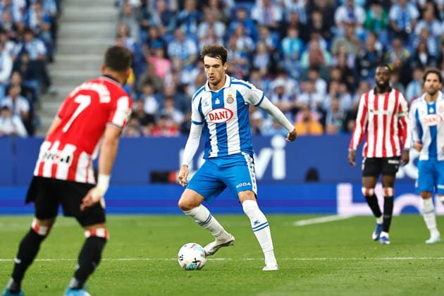 Urko Gonzalez de Zarate (Espanyol), MAY 13, 2026 - Football Soccer : Spanish LaLiga EA Sports match between RCD Espanyol de Barcelona - Athletic Club de Bilbao at the RCDE Stadium in Barcelona, Spain. Noxthirdxpartyxsales  aflo_330262560