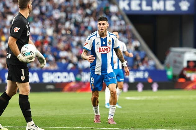 Roberto Fernandez (Espanyol), MAY 13, 2026 - Football Soccer : Spanish LaLiga EA Sports match between RCD Espanyol de Barcelona - Athletic Club de Bilbao at the RCDE Stadium in Barcelona, Spain. Noxthirdxpartyxsales  aflo_330263212