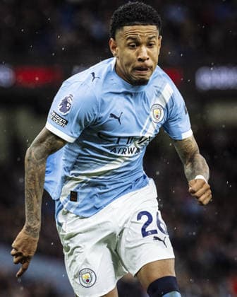 Manchester, England - May 13th 2026: Savinho of Manchester City in action during the Premier League 2025 26 League match between Manchester City and Crystal Palace at Etihad Stadium. Copyright: xRichardxCallis SPPx Sportspressphoto_SPR146016