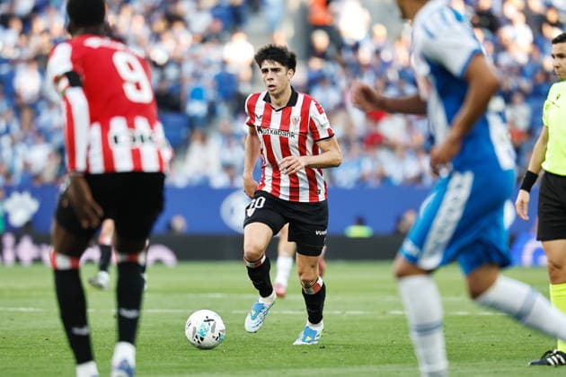 Alejandro Rego (ABilbao), MAY 13, 2026 - Football Soccer : Spanish LaLiga EA Sports match between RCD Espanyol de Barcelona - Athletic Club de Bilbao at the RCDE Stadium in Barcelona, Spain. Noxthirdxpartyxsales  aflo_330266085