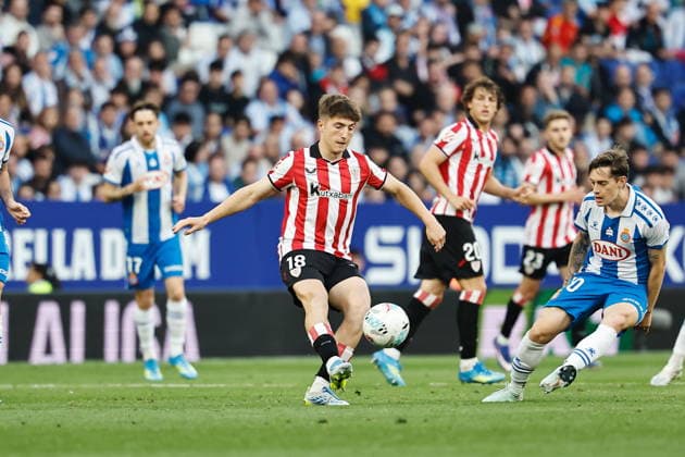Mikel Jauregizar (ABilbao), MAY 13, 2026 - Football Soccer : Spanish LaLiga EA Sports match between RCD Espanyol de Barcelona - Athletic Club de Bilbao at the RCDE Stadium in Barcelona, Spain. Noxthirdxpartyxsales  aflo_330266688