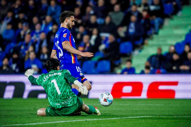 Getafe CF vs RCD Mallorca - LaLiga EA Sports - 13 05 2026 Sebastian Boselli of Getafe CF during the LaLiga EA Sports match between Getafe CF and RCD Mallorca at Coliseum Alfonso Perez Stadium on May 13, 2026 in Madrid, Spain. Madrid Spain Copyright: xMarinaxFrutos PGSxPhotoxAgencyx