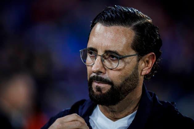 Getafe CF vs RCD Mallorca - LaLiga EA Sports - 13 05 2026 Jose Bordalas head coach of Getafe CF during the LaLiga EA Sports match between Getafe CF and RCD Mallorca at Coliseum Alfonso Perez Stadium on May 13, 2026 in Madrid, Spain. Madrid Spain Copyright: xMarinaxFrutos PGSxPhotoxAgencyx