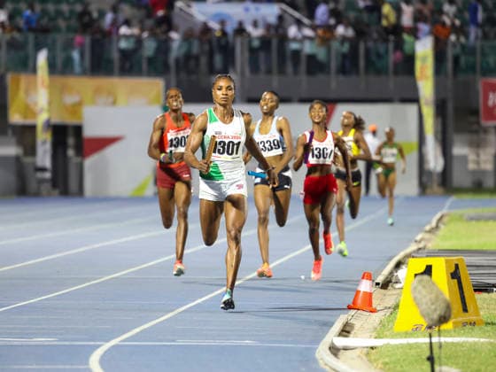 Ezekial Asuquo, Toheebat Jimoh, Victor Sampson and Patience Okon-George competes at The 24th African Senior Athletics Championships (ASAC) 2026 in Accra, Ghana, at the University of Ghana Sports Stadium from May 12 2026 Copyright: xCHRISTOPHERxONAHx