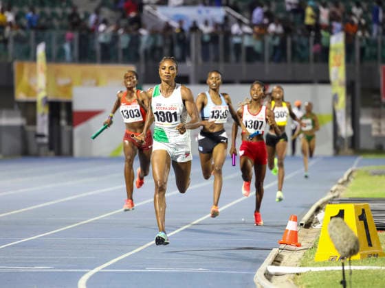Ezekial Asuquo, Toheebat Jimoh, Victor Sampson and Patience Okon-George competes at The 24th African Senior Athletics Championships (ASAC) 2026 in Accra, Ghana, at the University of Ghana Sports Stadium from May 12 2026 Copyright: xCHRISTOPHERxONAHx
