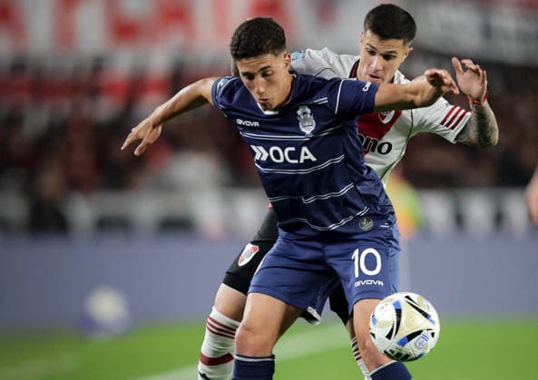 River vs Gimnasia Foto FOTOBAIRES Quarterfinals Apertura Professional League Tournament Copyright: xNICOLASxABOAFxNICOLASxABOAFx