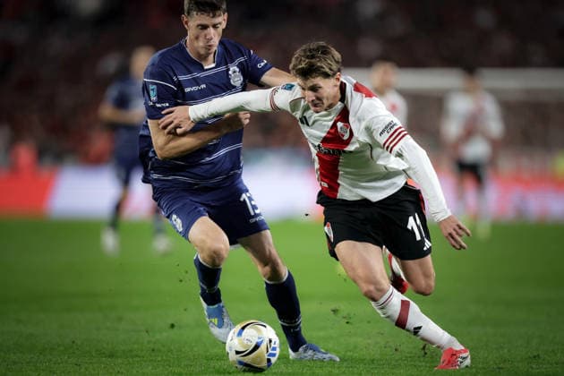 River vs Gimnasia Foto FOTOBAIRES Quarterfinals Apertura Professional League Tournament Copyright: xNICOLASxABOAFxNICOLASxABOAFx