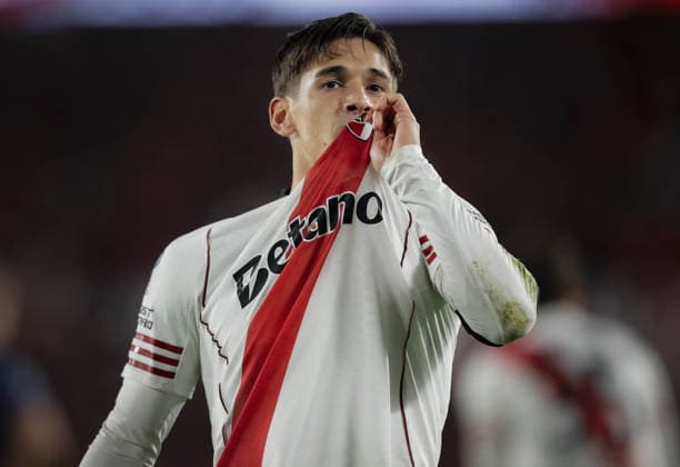River vs Gimnasia Foto FOTOBAIRES Quarterfinals Apertura Professional League Tournament Copyright: xNICOLASxABOAFxNICOLASxABOAFx
