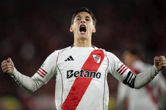 River vs Gimnasia Foto FOTOBAIRES Quarterfinals Apertura Professional League Tournament Copyright: xNICOLASxABOAFxNICOLASxABOAFx