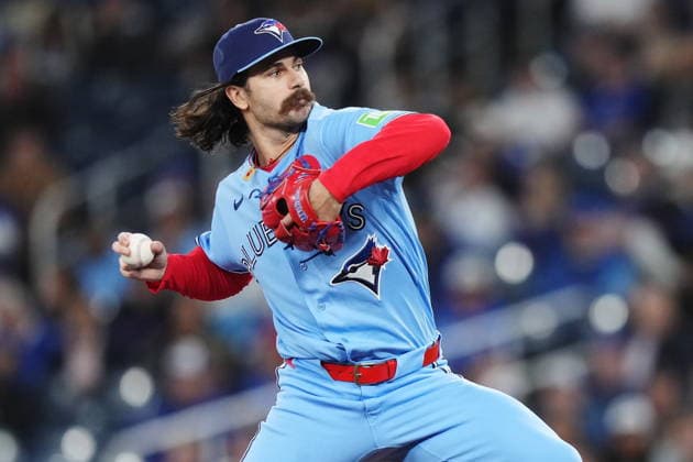 May 13, 2026, Toronto, On, CANADA: Toronto Blue Jays pitcher Dylan Cease (84) works against the Tampa Bay Rays during first inning MLB, Baseball Herren, USA baseball action in Toronto on Wednesday, May 13, 2026. Canada News - May 13, 2026  - ZUMAc35_ 20260513_zaf_c35_204 Copyright: xNathanxDenettex