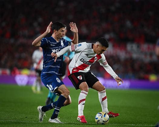 River Plate x Gimnasia La Plata BUENOS AIRES, AR - 13.05.2026: RIVER PLATE X GIMNASIA LA PLATA - River Plate against Gimnasia y Esgrima La Plata during a quarter-final match of the Copa Mercado Libre de la Liga Profesional de Futbol, on May 13, 2026 at Estadio Mas Monumental in Buenos Aires, Argentina. (Photo: Gabriel Sotelo Fotoarena) x2941988x  GabrielxSotelo