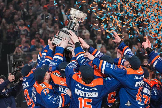 20260513 Tampere, Finland. Nokia Arena Liiga Playoffs. Game 7. Finnish Ice hockey, Eishockey league Liiga match Tappara vs KooKoo. Photo by Mika Kylmäniemi All Over Pres  1.06170872