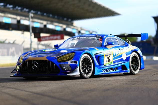Andreas Gülden Tim Sandtler Yuichi Nakayama Toyo Tires with Ring Racing on the Nürburgring race track Racing cars at the 24h Nürburgring Copyright: xMichaelxGelhardtx