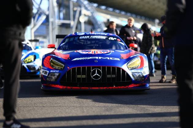 Max Verstappen 3, Mercedes AMG Team Verstappen Racing , Daniel Juncadella 3, Mercedes AMG Team Verstappen Racing , Jules Gounon 3, Mercedes AMG Team Verstappen Racing , Lucas Auer 3, Mercedes AMG Team Verstappen Racing Mercedes AMG in focus at the Nürburgring Copyright: xMichaelxGelhardtx