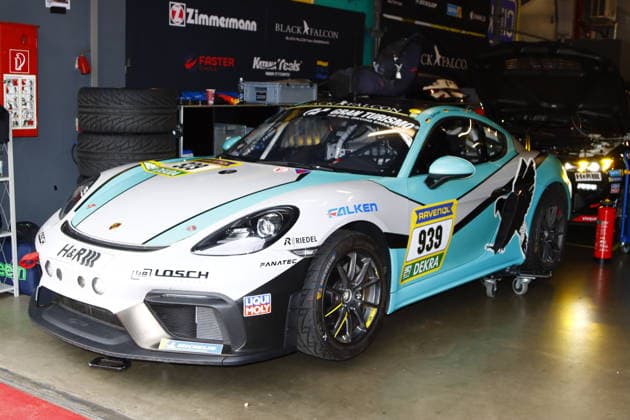 RECORD DATE NOT STATED 939 Axel Sartingen (Koeln GER) Nils Schwenk (Meuspath GER) Anton Ruf (Kronberg GER), Porsche 718 Cayman GT4 CS, Team: Black Facon Team Zmmermann (GER) in der Box GER, Motorsport, 54. ADAC Ravenol 24H-Rennen Nuerburgring 2025, Mittwoch, Impressionen vor dem Rennen, Nuerburg, 13.05.2026 GER, Motorsport, 54. ADAC Ravenol 24H-Rennen Nuerburgring 2025, Mittwoch, Impressionen vor dem Rennen, Nuerburg, 13.05.2026 Nuerburg Copyright: xEibner-Pressefoto JuergenxAugstx EP_JAT