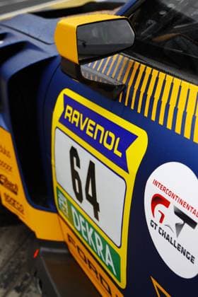 Starting number on the door 64 Dennis Olsen NOR Christopher Mies Erkrath GER Frederic Vervisch BEL Arjun Maini IND , Ford Mustang GT3, Team HRT Ford Racing GER GER, Motorsport, 54 ADAC Ravenol 24H Rennen Nuerburgring 2025, Wednesday, Impressions before the race, Nuerburg, 13 05 2026 GER, Motorsport, 54 ADAC Ravenol 24H Rennen Nuerburgring 2025, Wednesday, Impressions before the race, Nuerburg, 13 05 2026 Nuerburg Copyright: xEibner-Pressefoto JuergenxAugstx EP_JAT