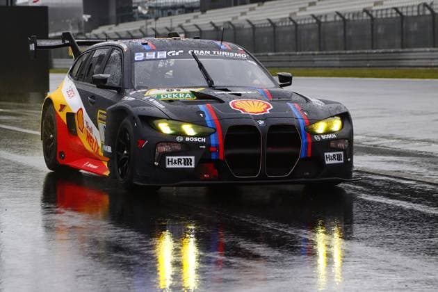 81 Jens Klingmann Ismaningen GER Connor de Phillippi USA Neil Verhagen USA Ugo de Wilde BEL , BMW M3 Touring 24H, Team BMW M Motorsport Schubert Motorsport GER in the pit lane GER, Motorsport, 54 ADAC Ravenol 24H Race Nuerburgring 2025, Wednesday, Impressions before the race, Nuerburg, 13 05 2026 GER, Motorsport, 54 ADAC Ravenol 24H Race Nuerburgring 2025, Wednesday, Impressions before the race, Nuerburg, 13 05 2026 Nuerburg Copyright: xEibner-Pressefoto JuergenxAugstx EP_JAT