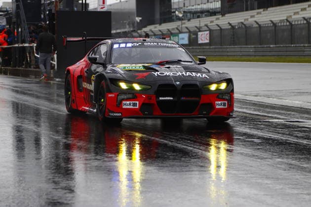 77 Marco Wittmann Fuerth GER Phiip Eng AUT Charles Weerts BEL Robin Frijns NLD , BMW M4 GT3 Evo, Team Schubert Motorsport GER in the pit lane GER, Motorsport, 54 ADAC Ravenol 24H Rennen Nuerburgring 2025, Wednesday, Impressions before the race, Nuerburg, 13 05 2026 GER, Motorsport, 54 ADAC Ravenol 24H Rennen Nuerburgring 2025, Wednesday, Impressions before the race, Nuerburg, 13 05 2026 Nuerburg Copyright: xEibner-Pressefoto JuergenxAugstx EP_JAT