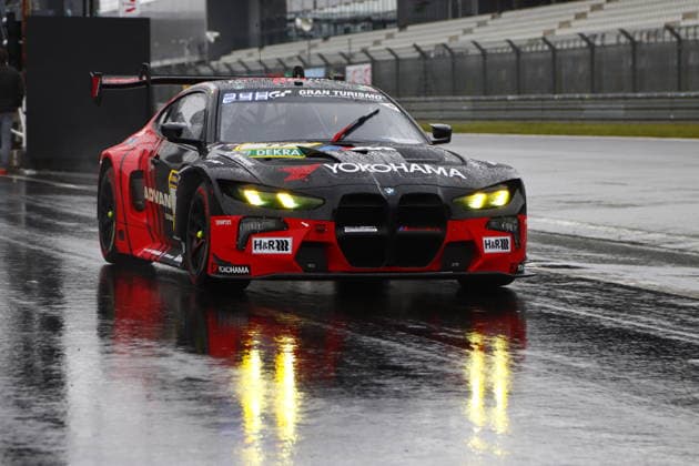 77 Marco Wittmann Fuerth GER Phiip Eng AUT Charles Weerts BEL Robin Frijns NLD , BMW M4 GT3 Evo, Team Schubert Motorsport GER in the pit lane GER, Motorsport, 54 ADAC Ravenol 24H Rennen Nuerburgring 2025, Wednesday, Impressions before the race, Nuerburg, 13 05 2026 GER, Motorsport, 54 ADAC Ravenol 24H Rennen Nuerburgring 2025, Wednesday, Impressions before the race, Nuerburg, 13 05 2026 Nuerburg Copyright: xEibner-Pressefoto JuergenxAugstx EP_JAT