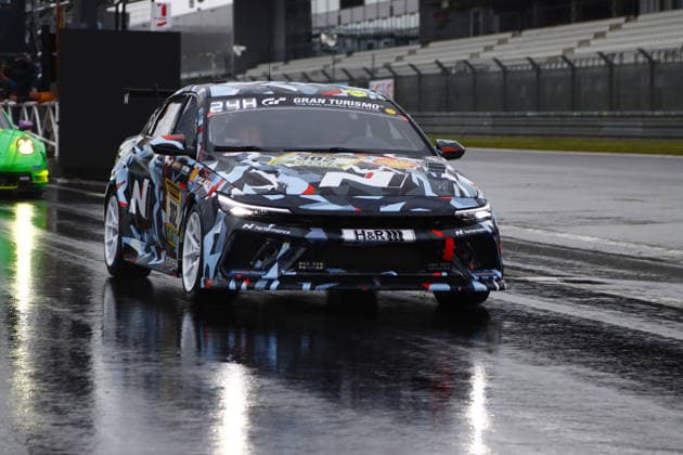 302 Gyumin Kim KOR Wookin Shin KOR Manuel Lauck Saarburg GER Youngchan Kim KOR , Hyundai Elantra N1 RP, Team Hyundai Motorsport N GER in the pit lane GER, Motorsport, 54 ADAC Ravenol 24H Rennen Nuerburgring 2025, Wednesday, Impressions before the race, Nuerburg, 13 05 2026 GER, Motorsport, 54 ADAC Ravenol 24H Rennen Nuerburgring 2025, Wednesday, Impressions before the race, Nuerburg, 13 05 2026 Nuerburg Copyright: xEibner-Pressefoto JuergenxAugstx EP_JAT