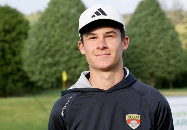 GOLF - Goesser Open 2026 MARIA LANKOWITZ,AUSTRIA,14.MAY.26 - GOLF - Alps Tour, Goesser Open, GC Erzherzog Johann. Image shows Tobias Felsberger (AUT).  GEPAxpictures xHansxOberlaender