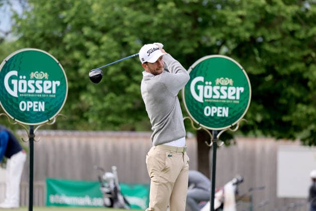 GOLF - Goesser Open 2026 MARIA LANKOWITZ,AUSTRIA,14.MAY.26 - GOLF - Alps Tour, Goesser Open, GC Erzherzog Johann. Image shows Victor Veyret (FRA).  GEPAxpictures xHansxOberlaender